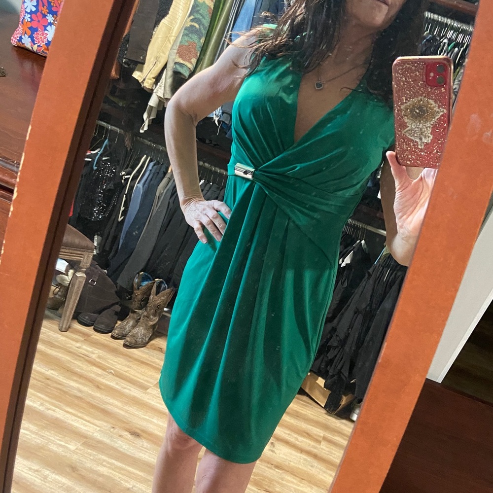 Little green dress